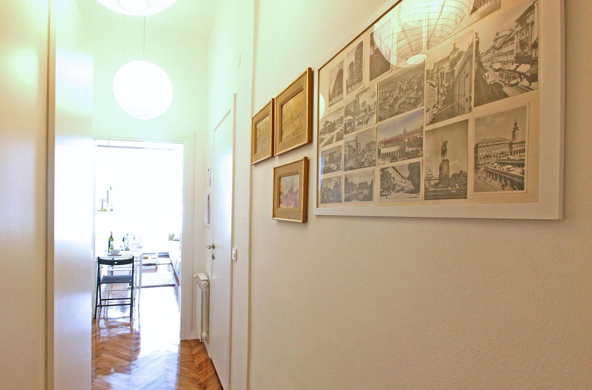 Zagreb Center Apartments Esterno foto